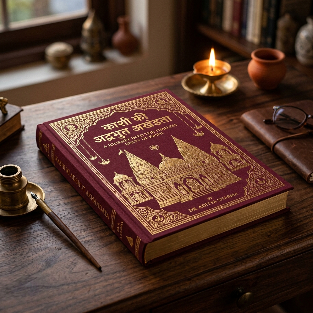 Kashi Ki Adbhut Akhandata book