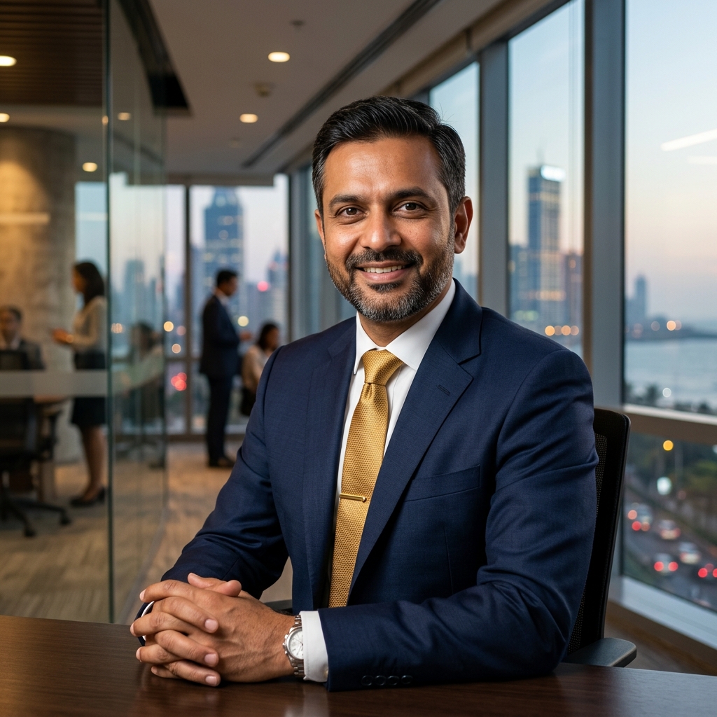 Vikash Pandey portrait
